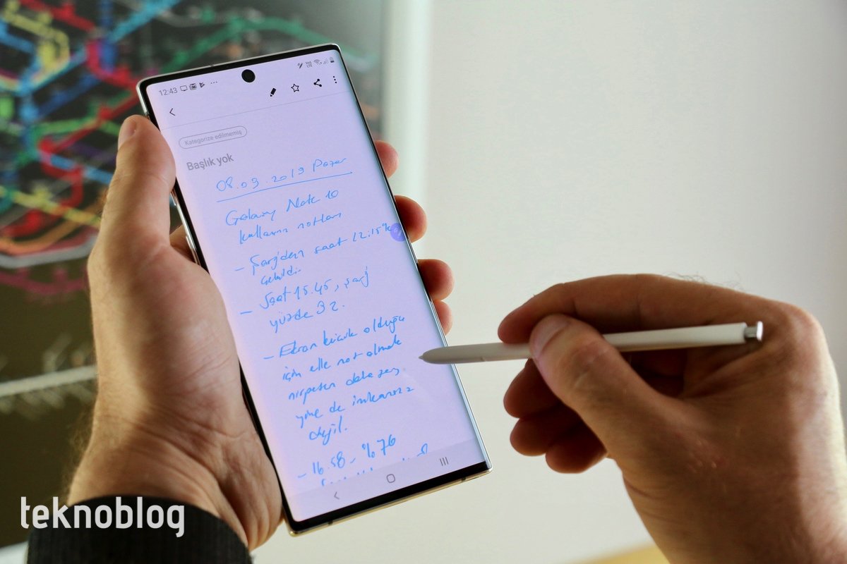 galaxy note 10 inceleme