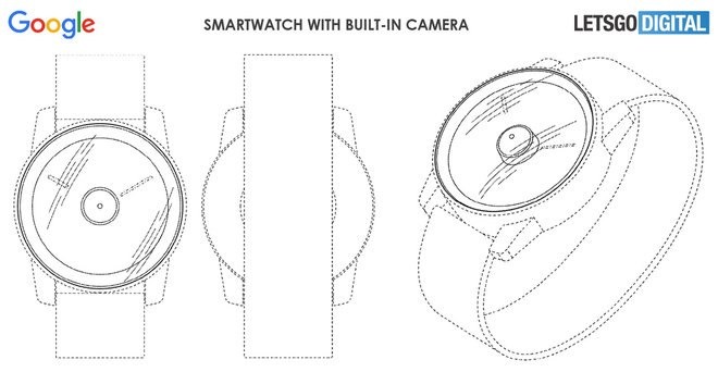 Google'ın patenti kameralı Pixel Watch sinyalini veriyor