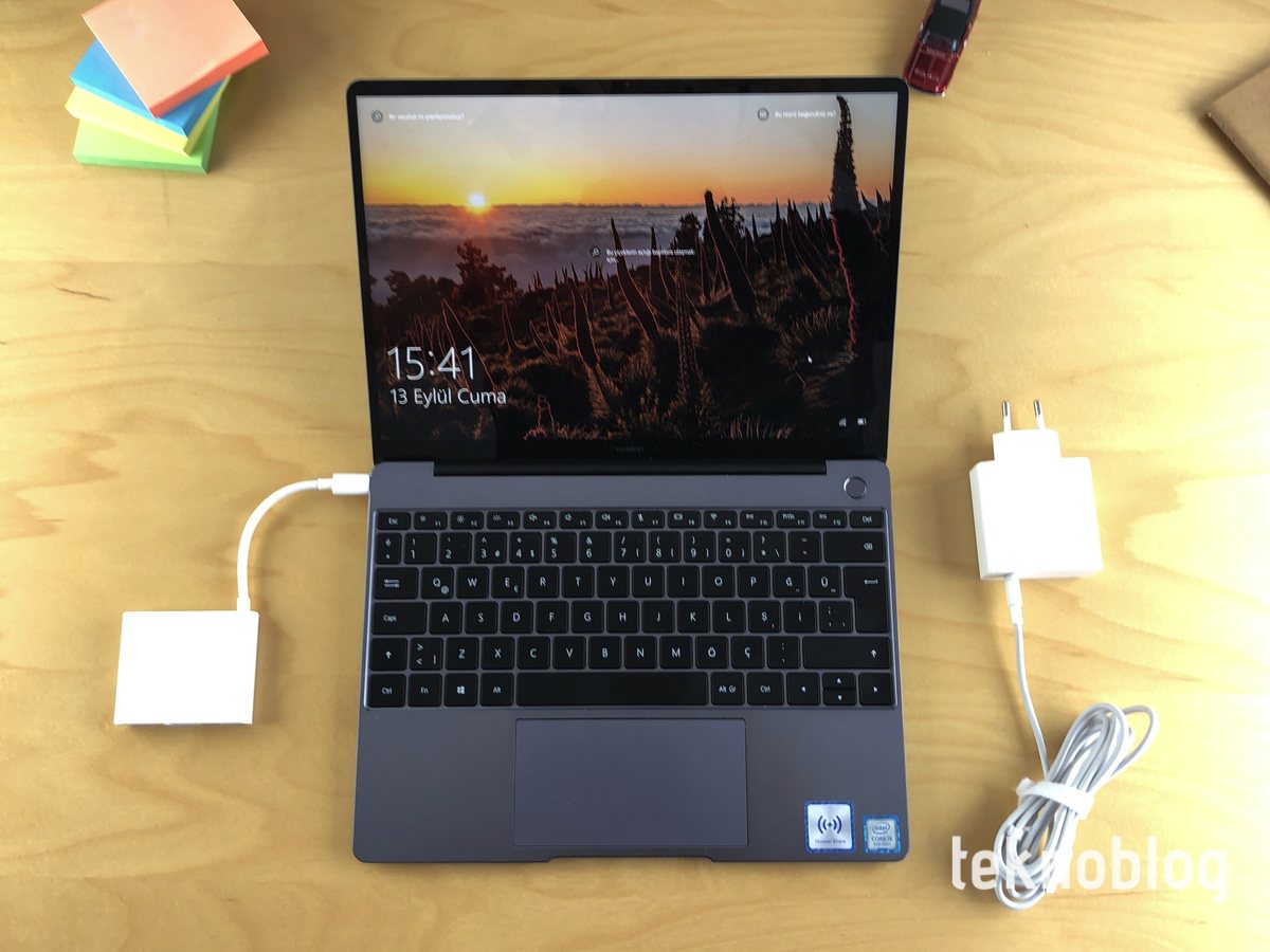 Huawei MateBook 13 İncelemesi