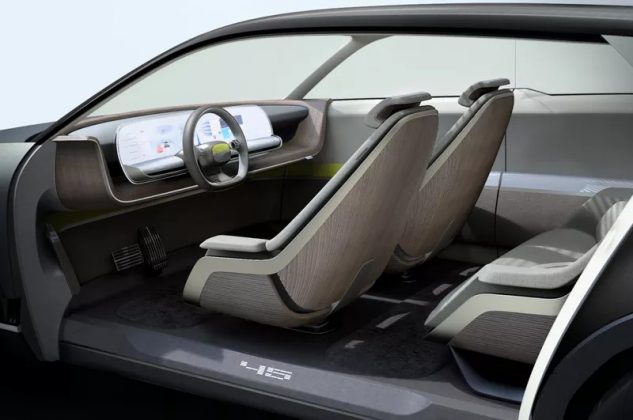Hyundai 45 elektrikli otomobil geçmiş ve geleceği birleştiriyor