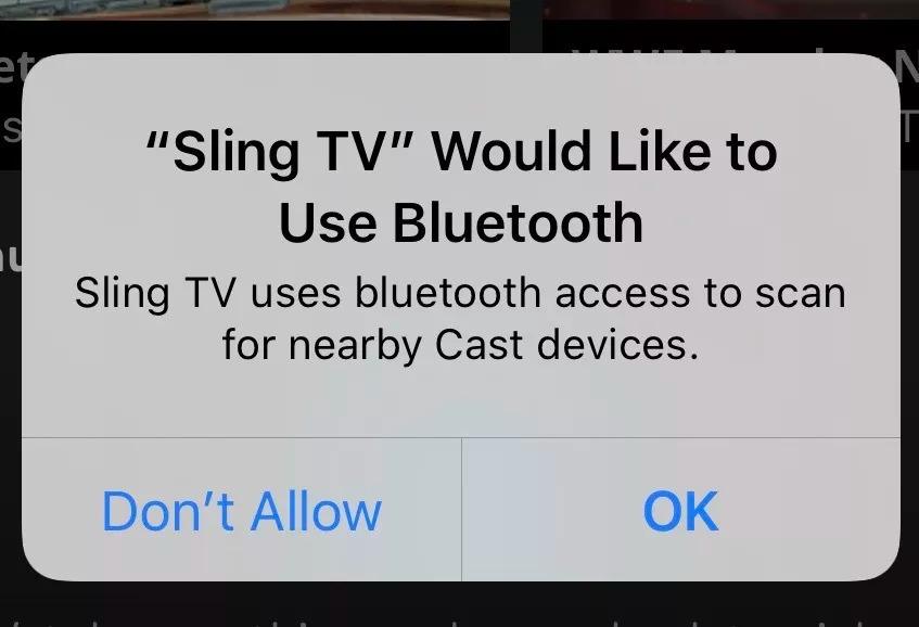 iOS 13'te uygulamalar neden Bluetooth erişim izni istiyor?