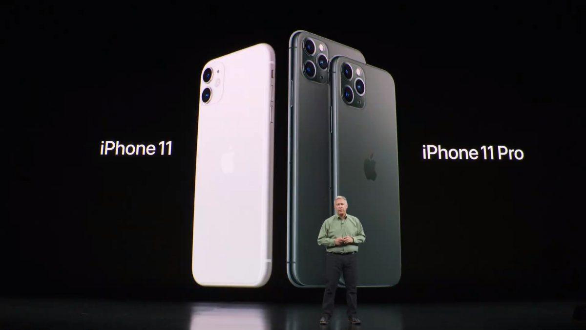 iphone 11 pro ve iPhone 11 pro max