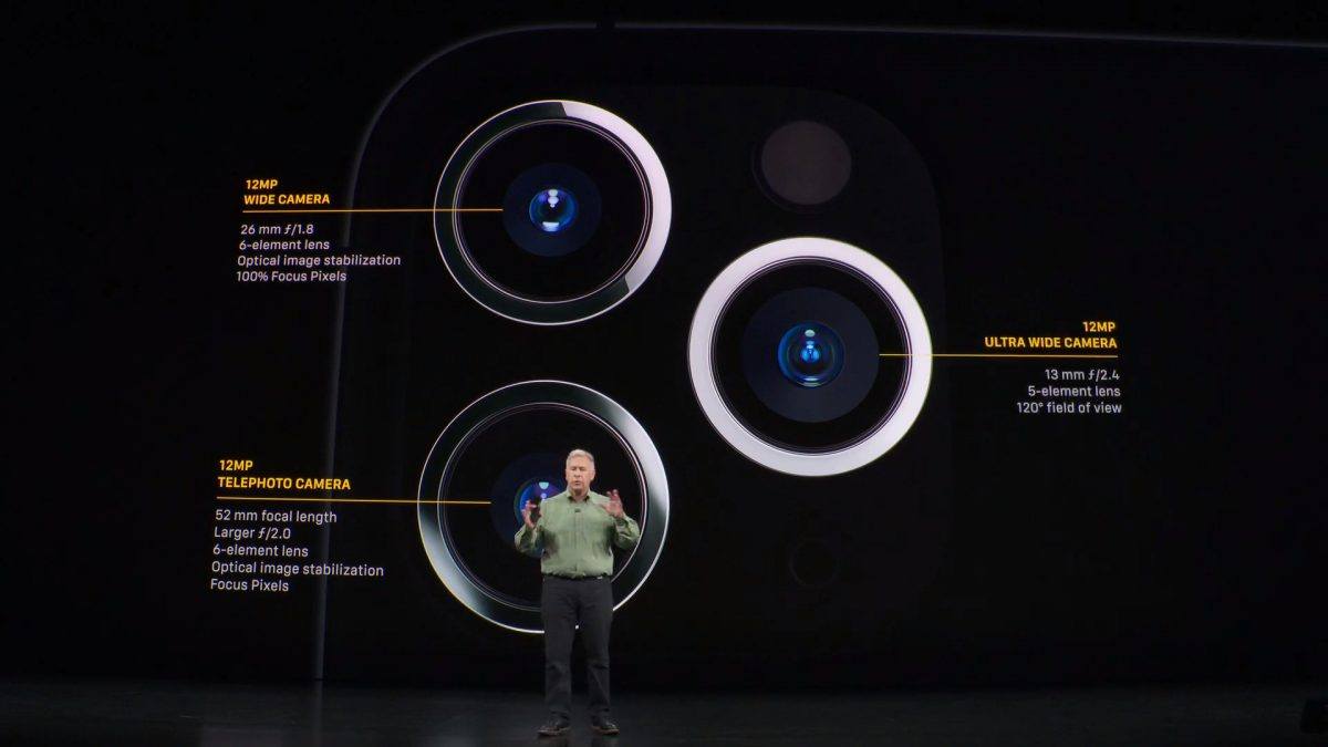 iPhone 11 Pro ve iPhone 11 Pro Max tanıtıldı: A13 Bionic, üç arka kamera