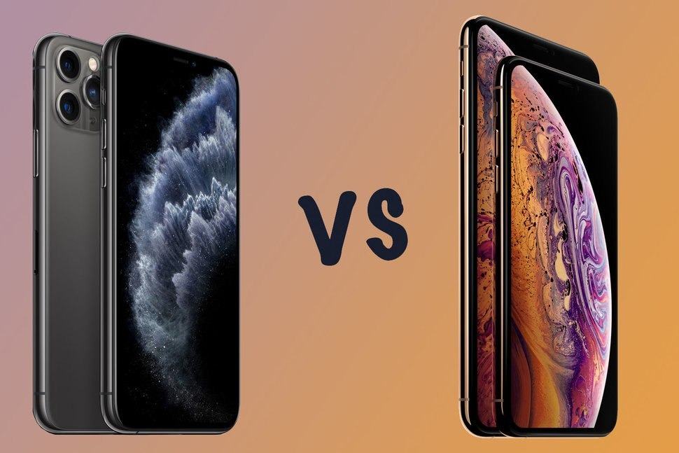 iphone 11 pro vs iphone xs