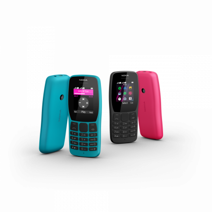 Modernleştirilmiş Nokia cep telefonlarında en son halkalar; Nokia 2720, 800 ve 110
