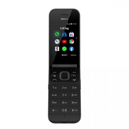 Modernleştirilmiş Nokia cep telefonlarında en son halkalar; Nokia 2720, 800 ve 110