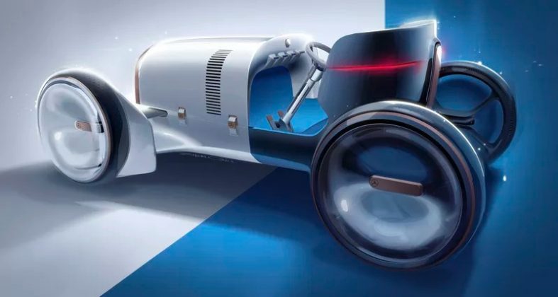 Vision Mercedes Simplex: Mercedes'ten ilk modern otomobiline saygı duruşu