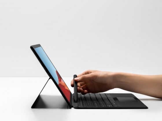 Uzun zaman sonra ARM işlemcili bir Surface; Microsoft Surface Pro X tanıtıldı