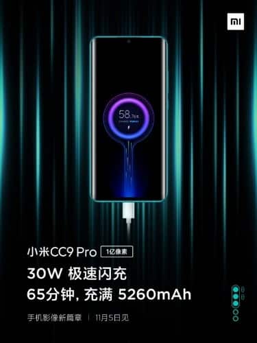 Xiaomi Mi CC9 Pro için yeni bilgiler gelmeye devam ediyor