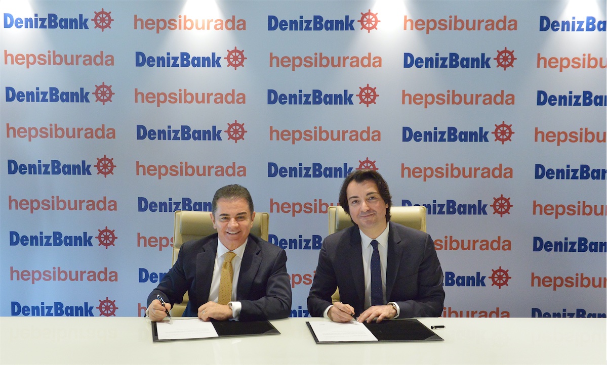 DenizBank ve Hepsiburada'dan çevrimiçi alışveriş kredisi iş birliği