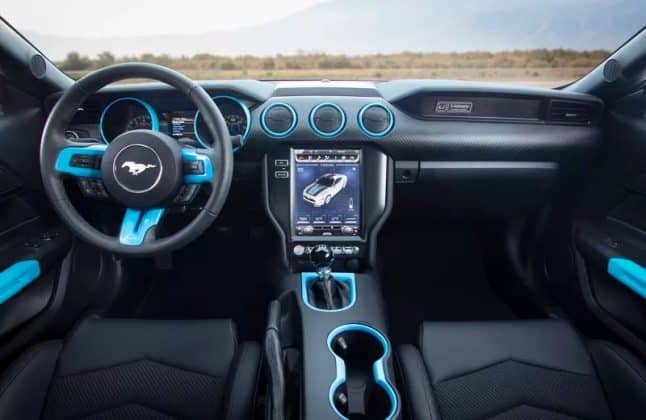 Mustang Lithium: Ford'dan manuel vitesli elektrikli otomobil