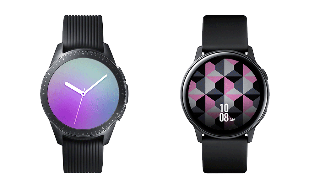 Galaxy Watch ve Galaxy Watch Active için sevindirecek güncelleme