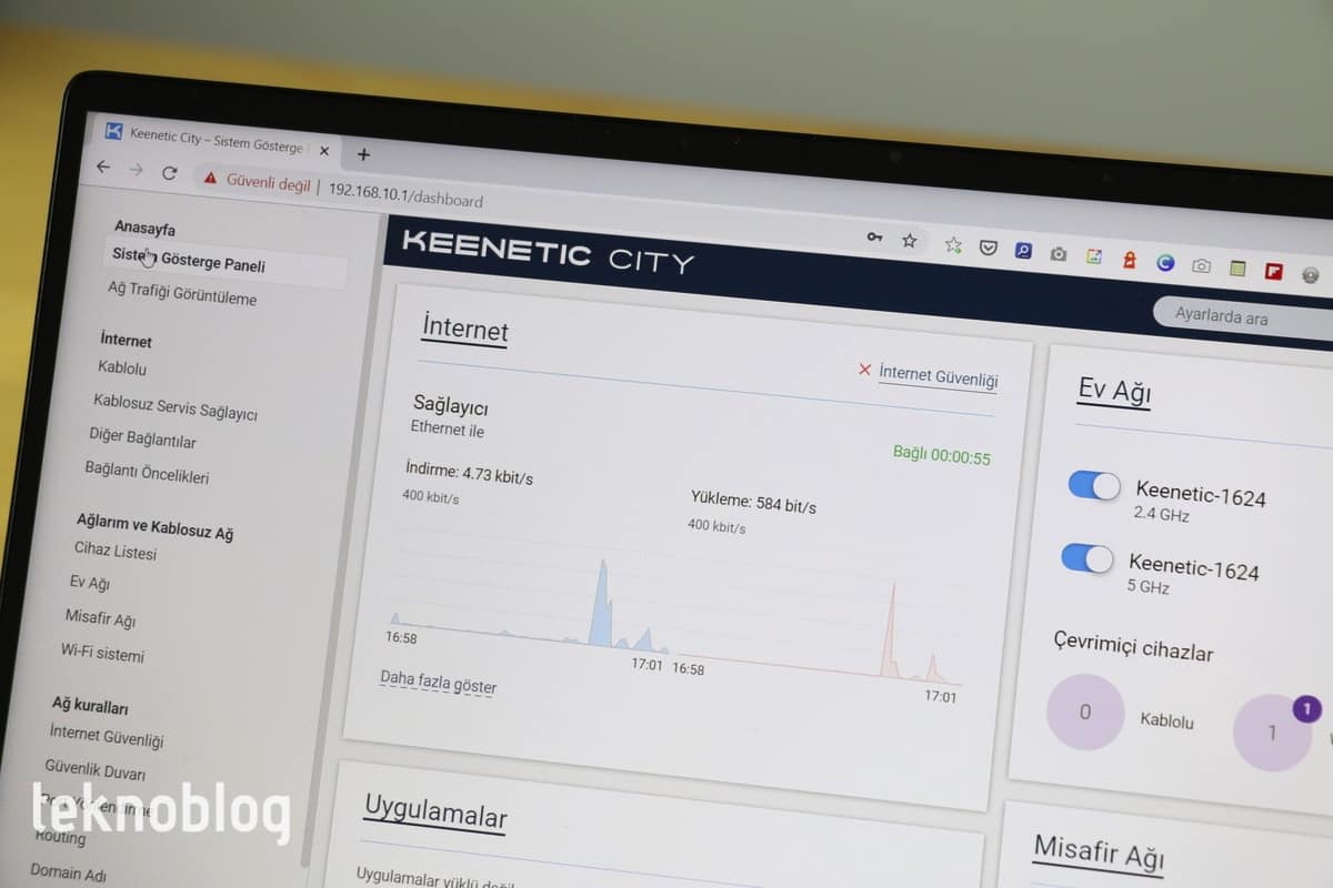 Keenetic City inceleme, fotoğraflar, detaylar, yorumlar, video