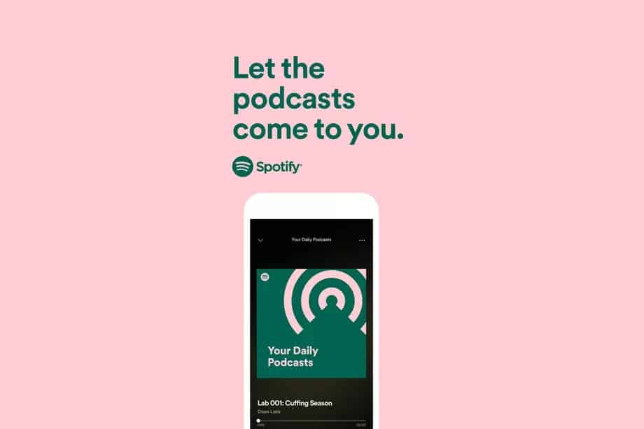 spotify podcast
