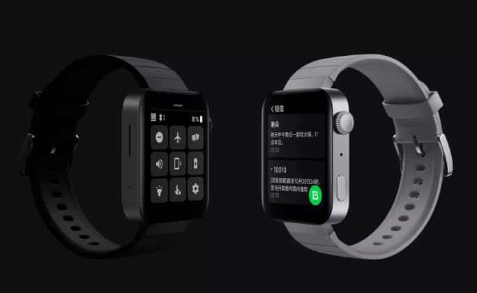 Xiaomi Apple Watch'e epey benzeyen akıllı saatini duyurdu