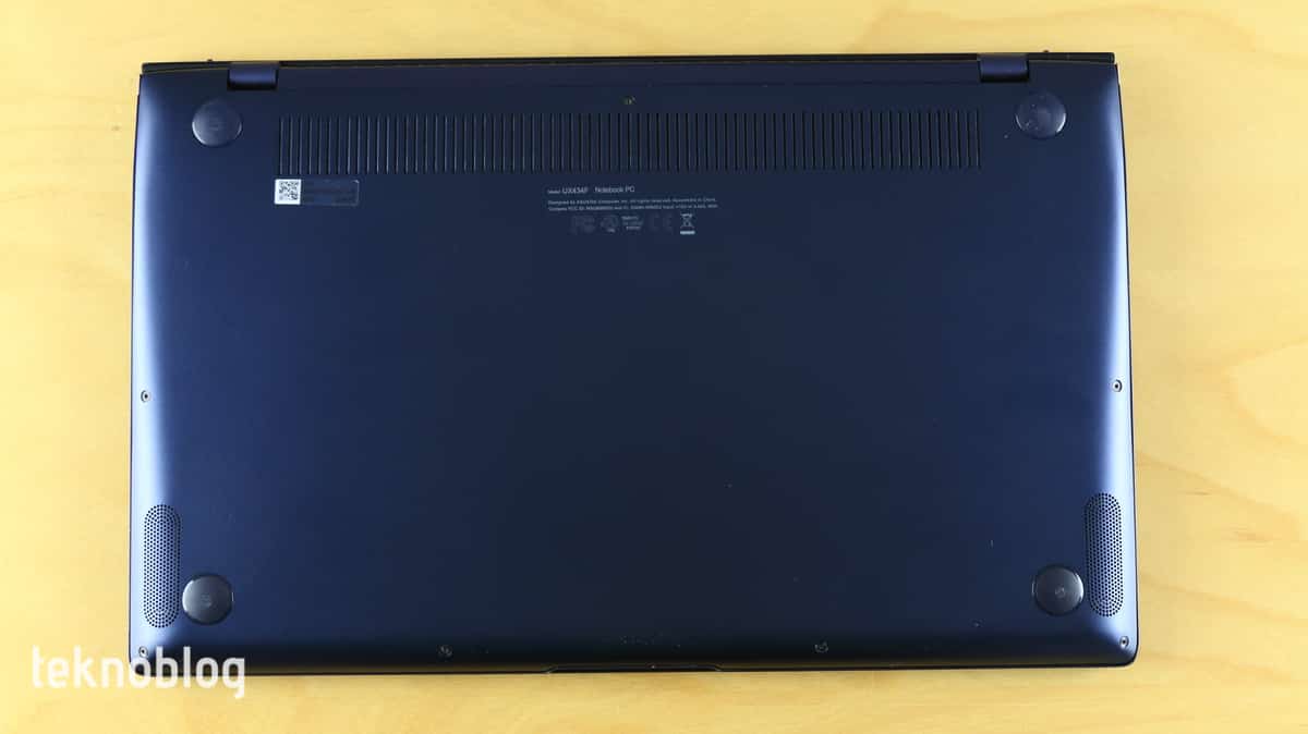 Asus ZenBook 14 UX434F İncelemesi