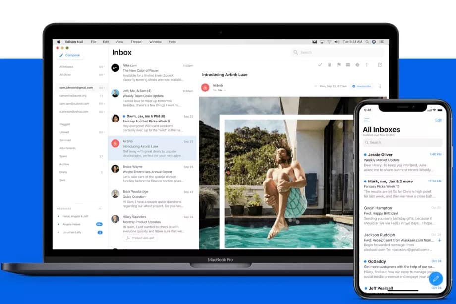 Edison Mail uygulaması için masaüstü açılımı Teknoblog