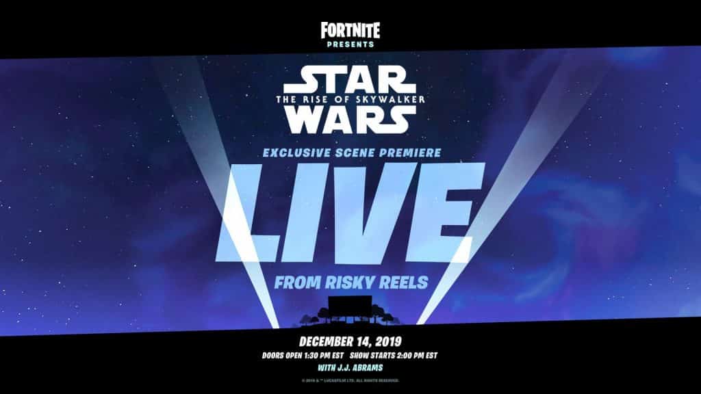 fortnite star wars