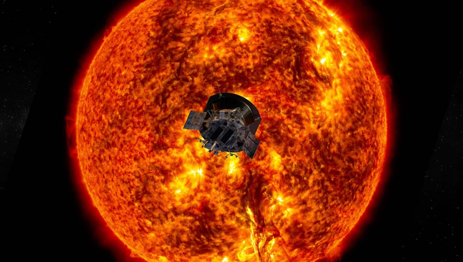 nasa parker güneş sondası