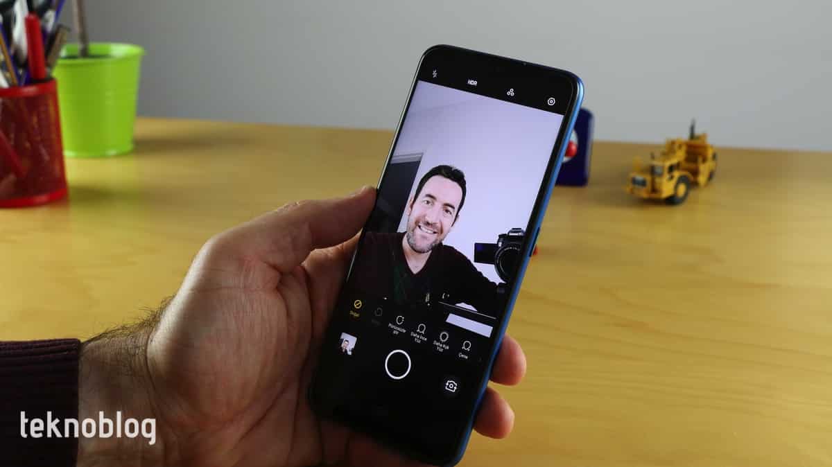 Oppo A9 2020 kamera özellikleri ve yetenekleri - Video