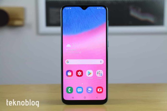 samsung galaxy a30s inceleme android 11