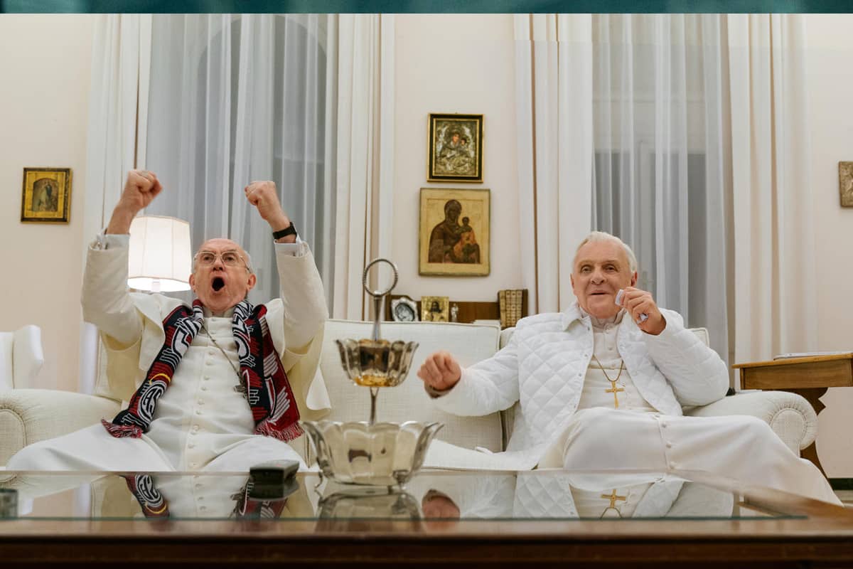 the two popes