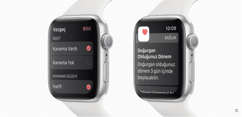 Apple Watch'un sağlıklı yaşam için sunduğu araçlar