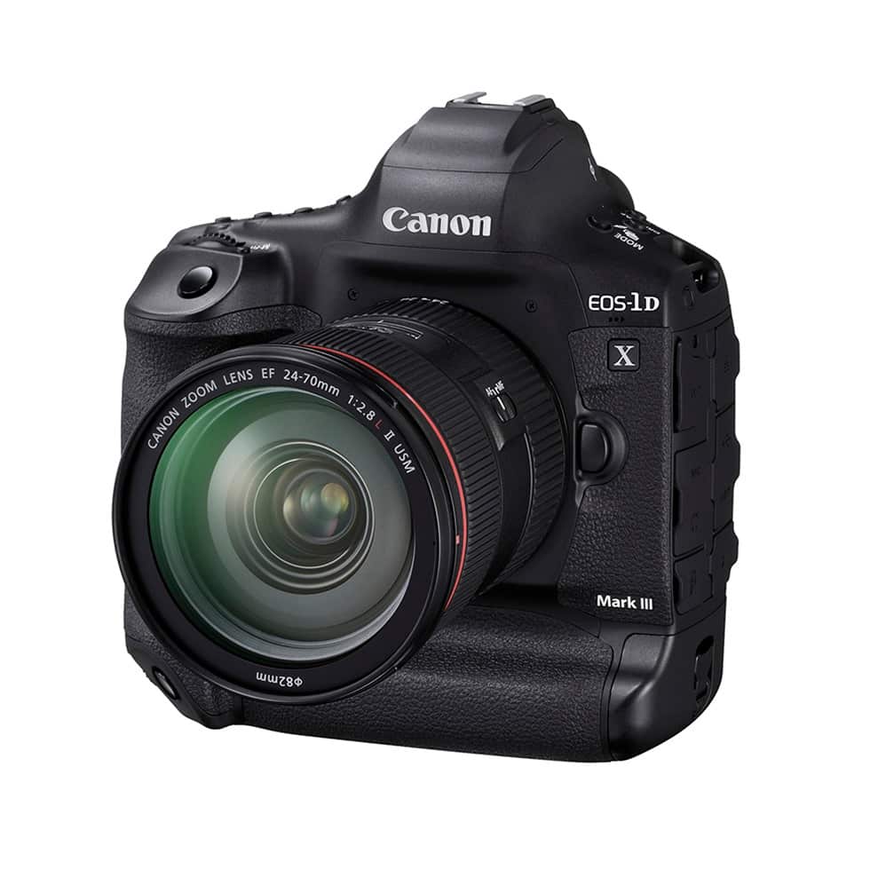 Canon profesyonel fotoğrafçılar için EOS-1D Mark III'ü tanıttı