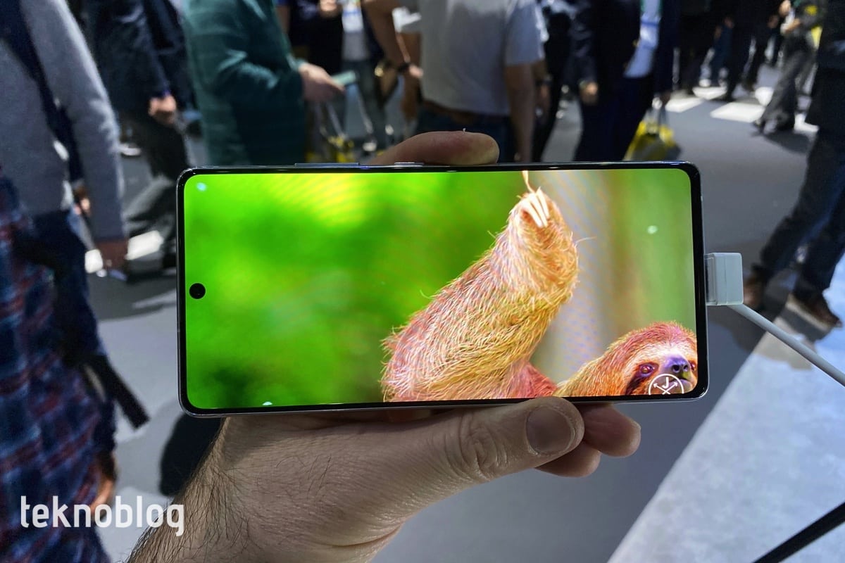 Samsung Galaxy S10 Lite Ön İnceleme - Video