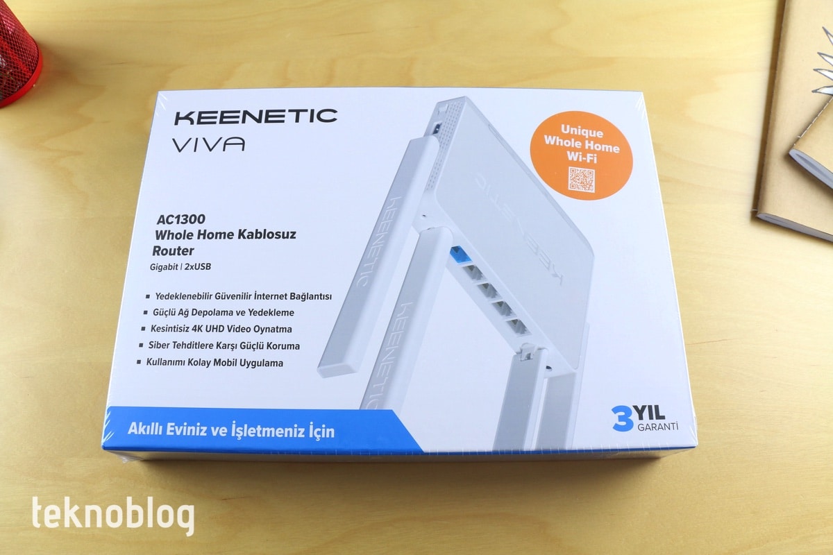Keenetic Viva inceleme, fotoğraflar, yorumlar, video - Teknoblog