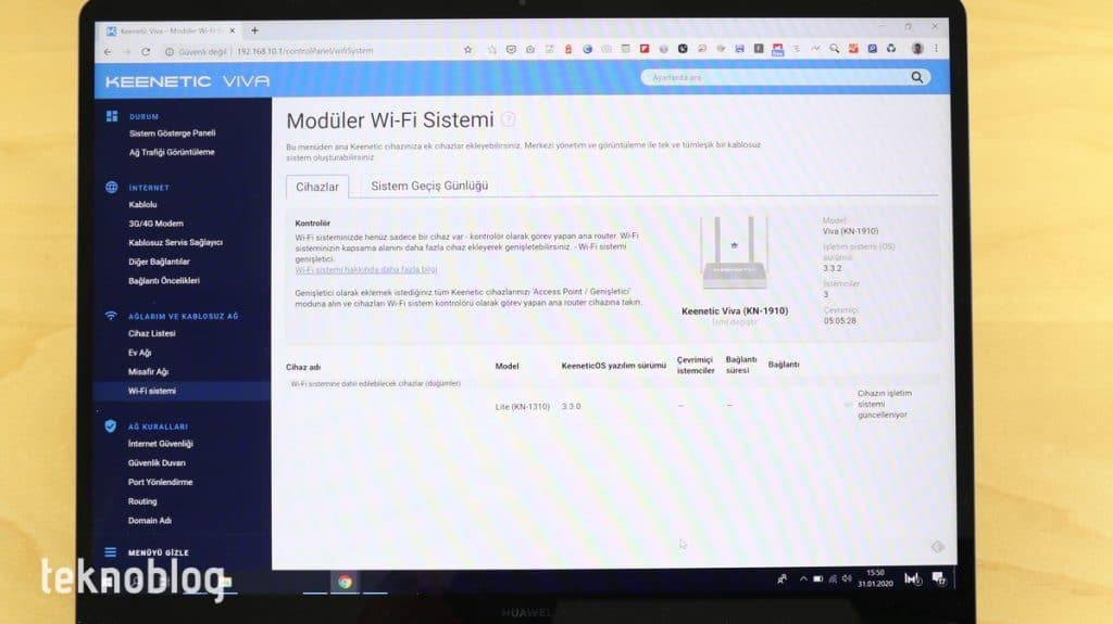 Keenetic Viva inceleme, fotoğraflar, yorumlar, video - Teknoblog