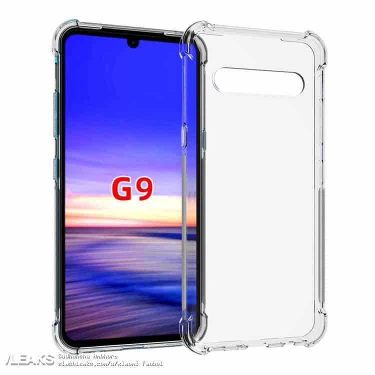 LG G9 kılıf sızıntısı tasarımla ilgili iddiaları doğruluyor
