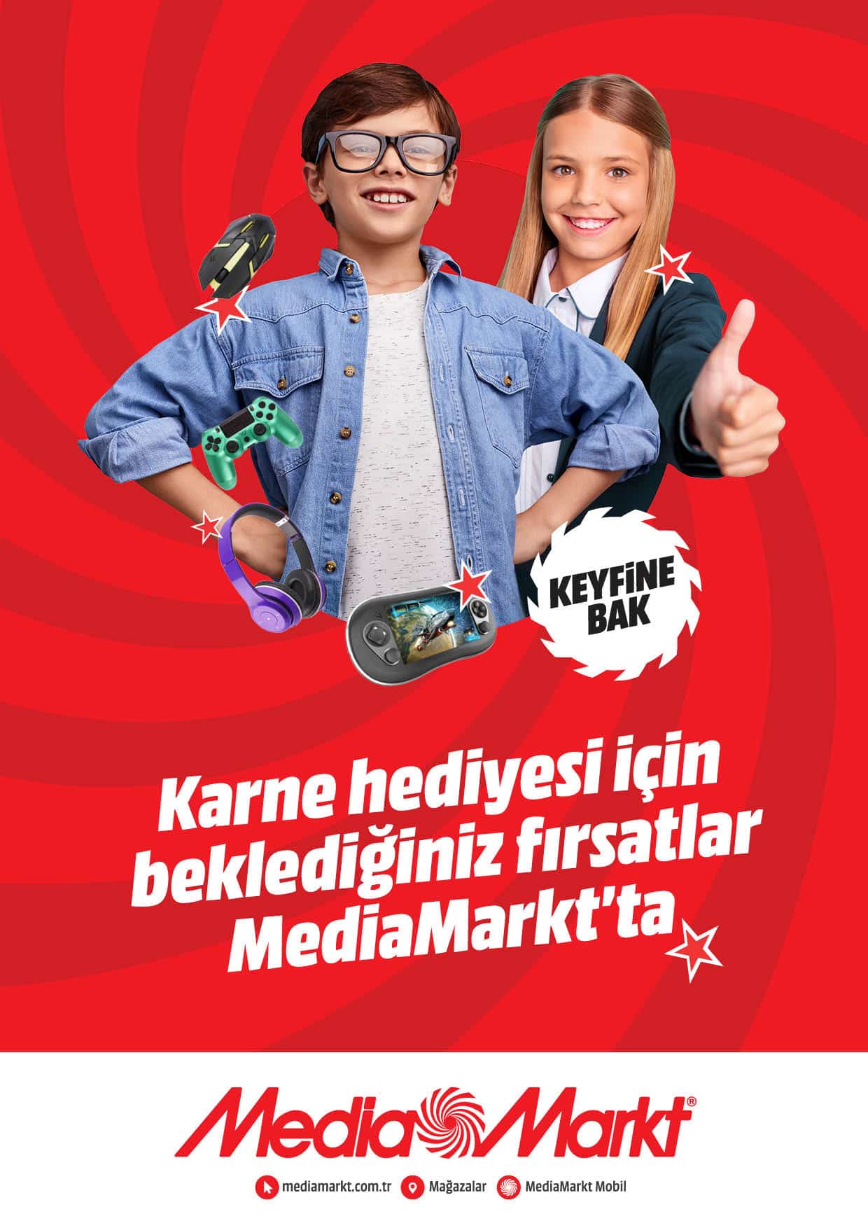 MediaMarkt'ın öğrencilere özel tatil kampanyası devam ediyor