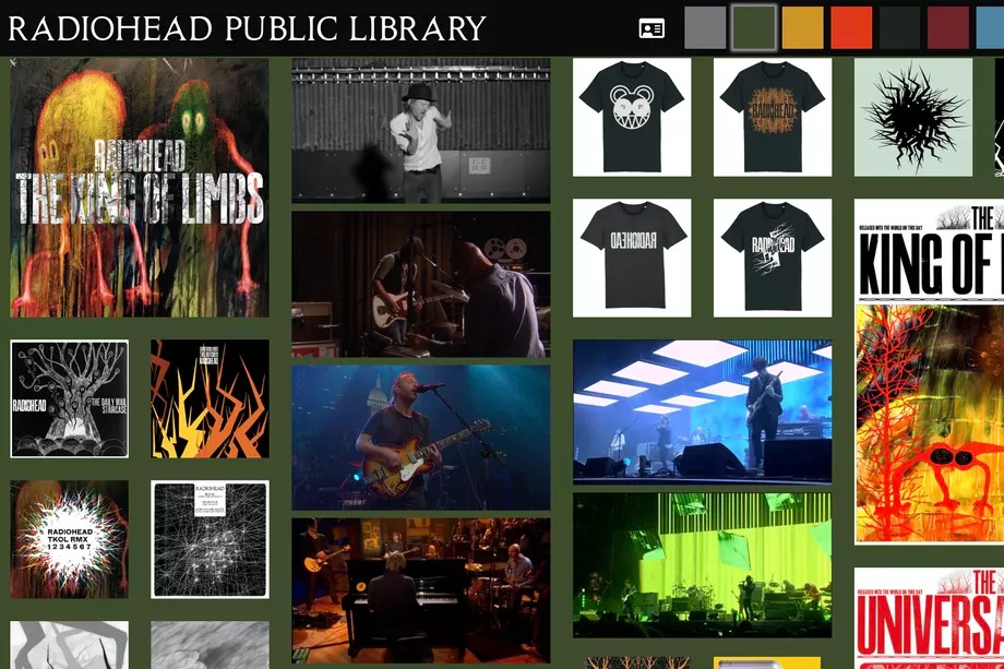 radiohead public library