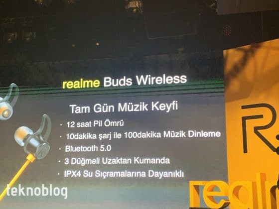 Realme akıllı telefonlarının Türkiye satışları başladı