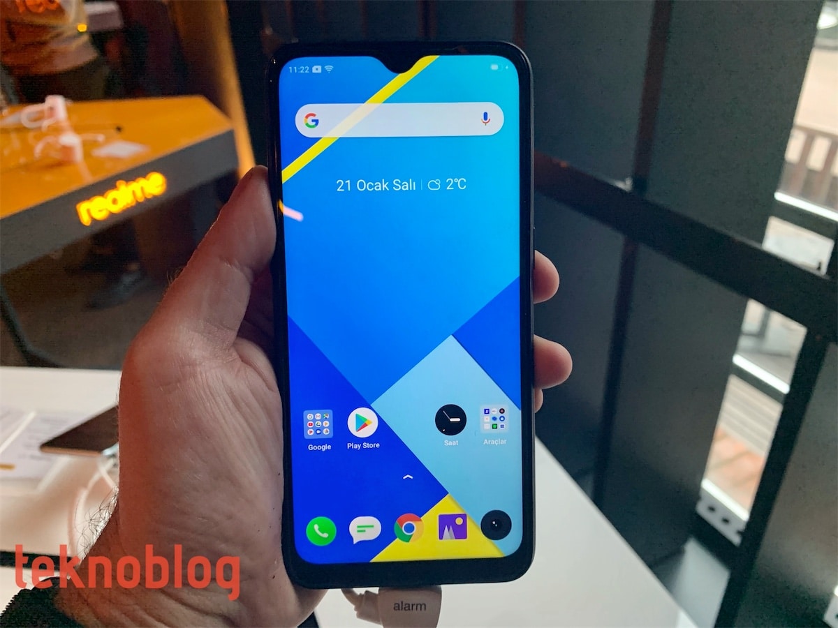 Экран realme gt neo