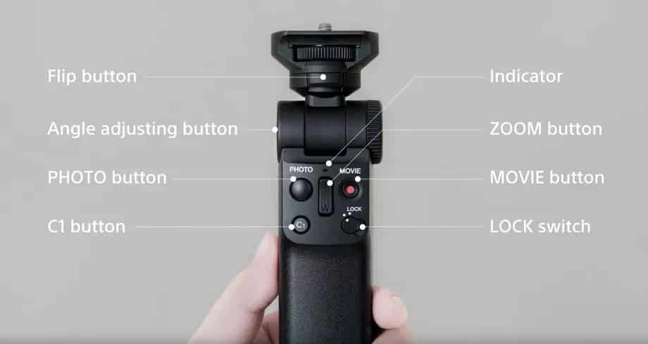 Sony'den video blog çekenler için yeni kamera tutucusu