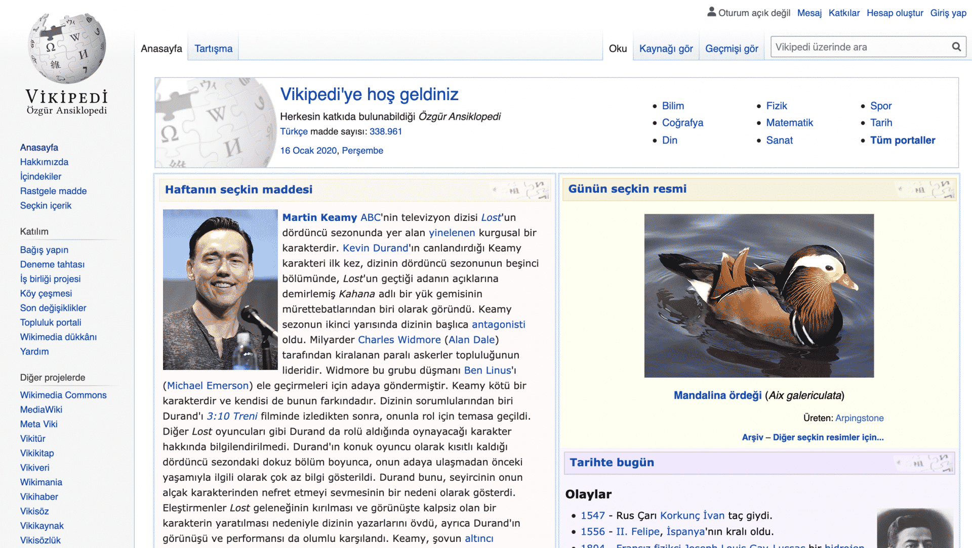 wikipedia erişim açıldı