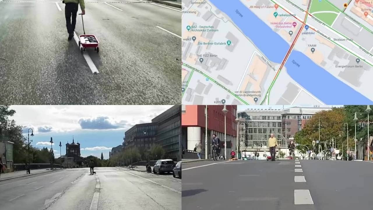 google maps trafik bilgilerini kandiran