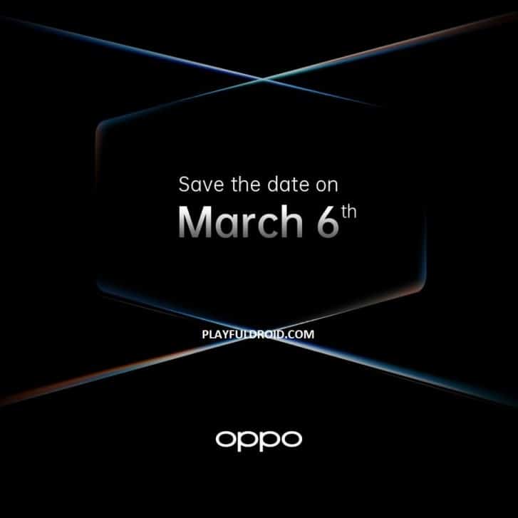 Oppo Find X2'nin yeni tanıtım tarihi belli oldu
