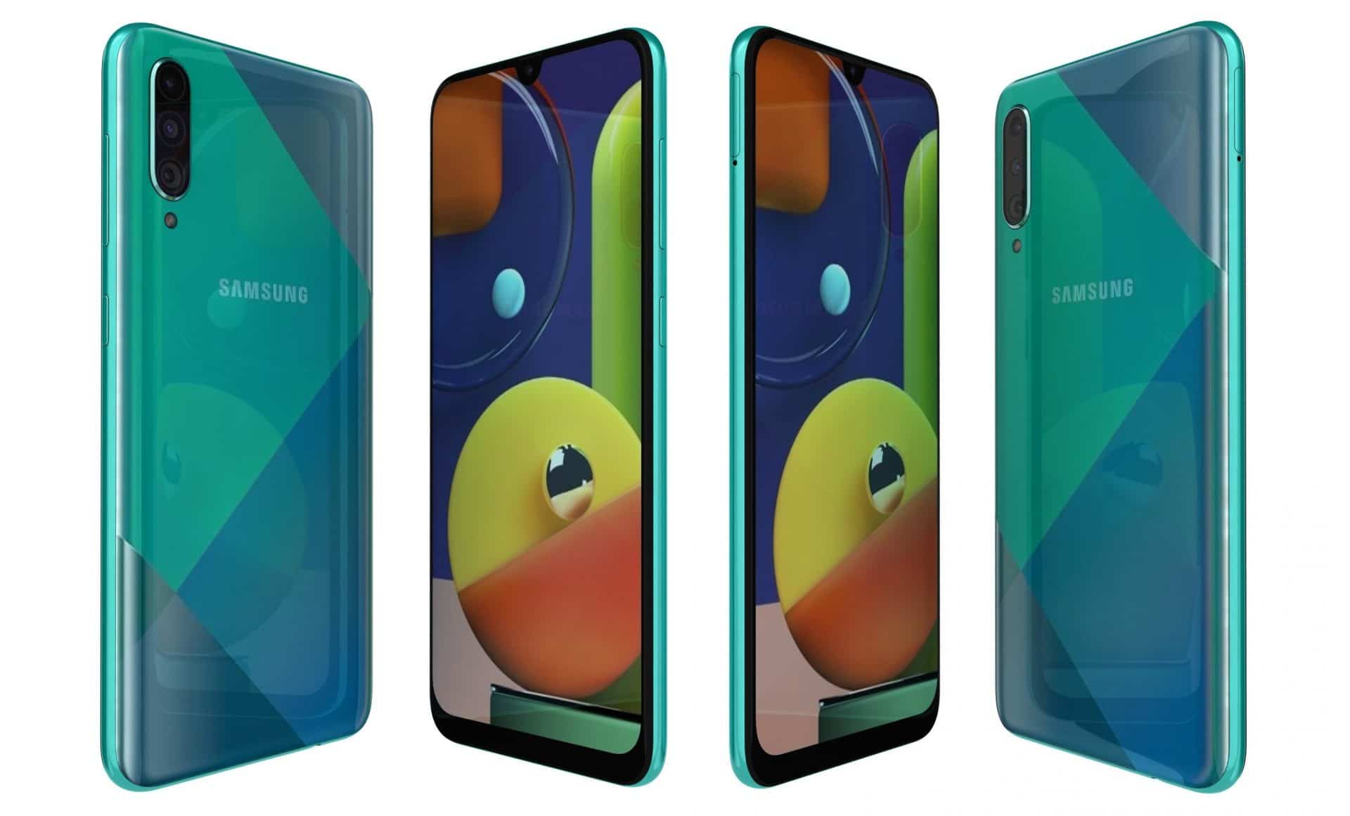 samsung galaxy a50s android 10