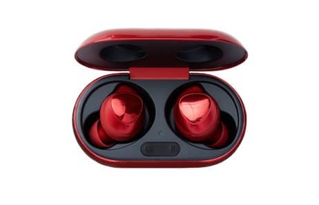 samsung galaxy buds plus jennie red
