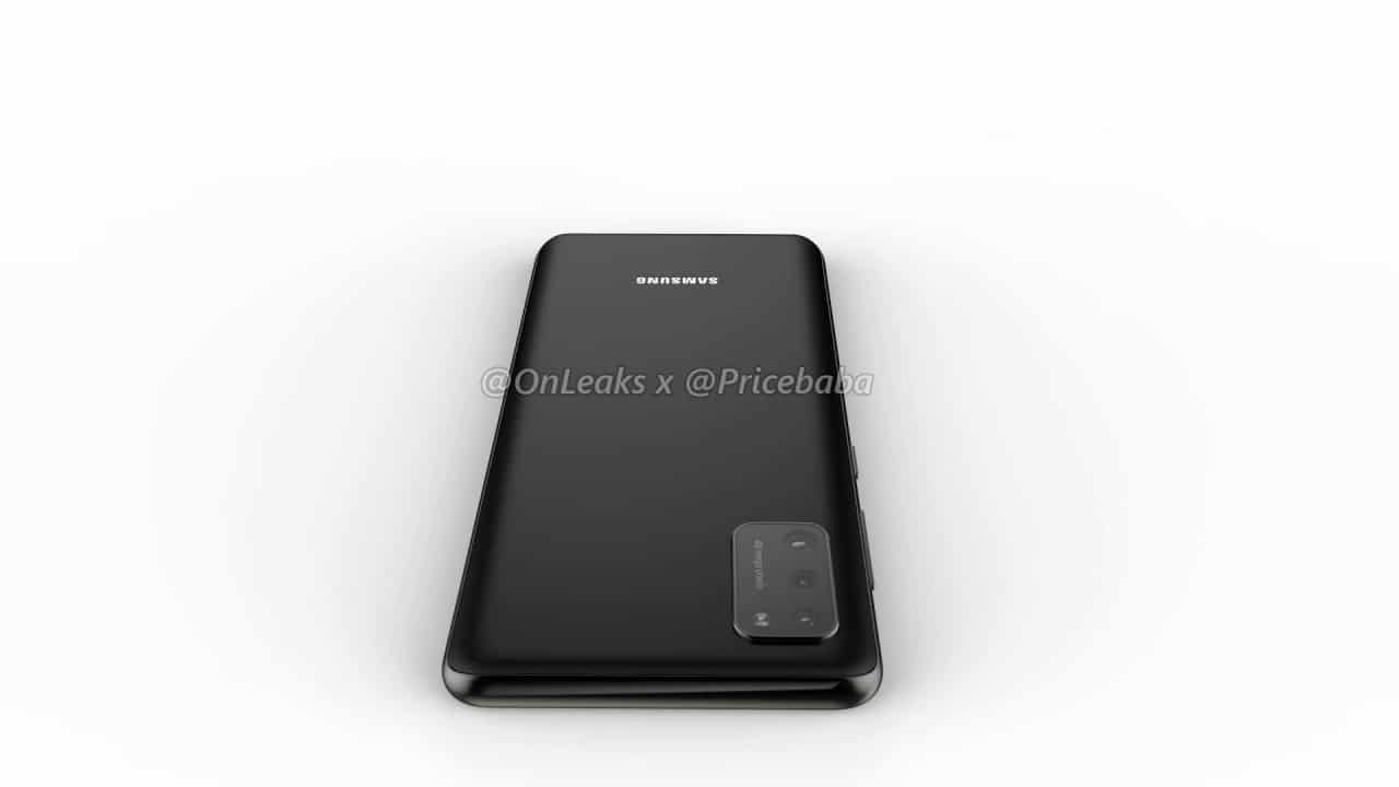 Samsung Galaxy A41 ile damla çentik geri gelecek