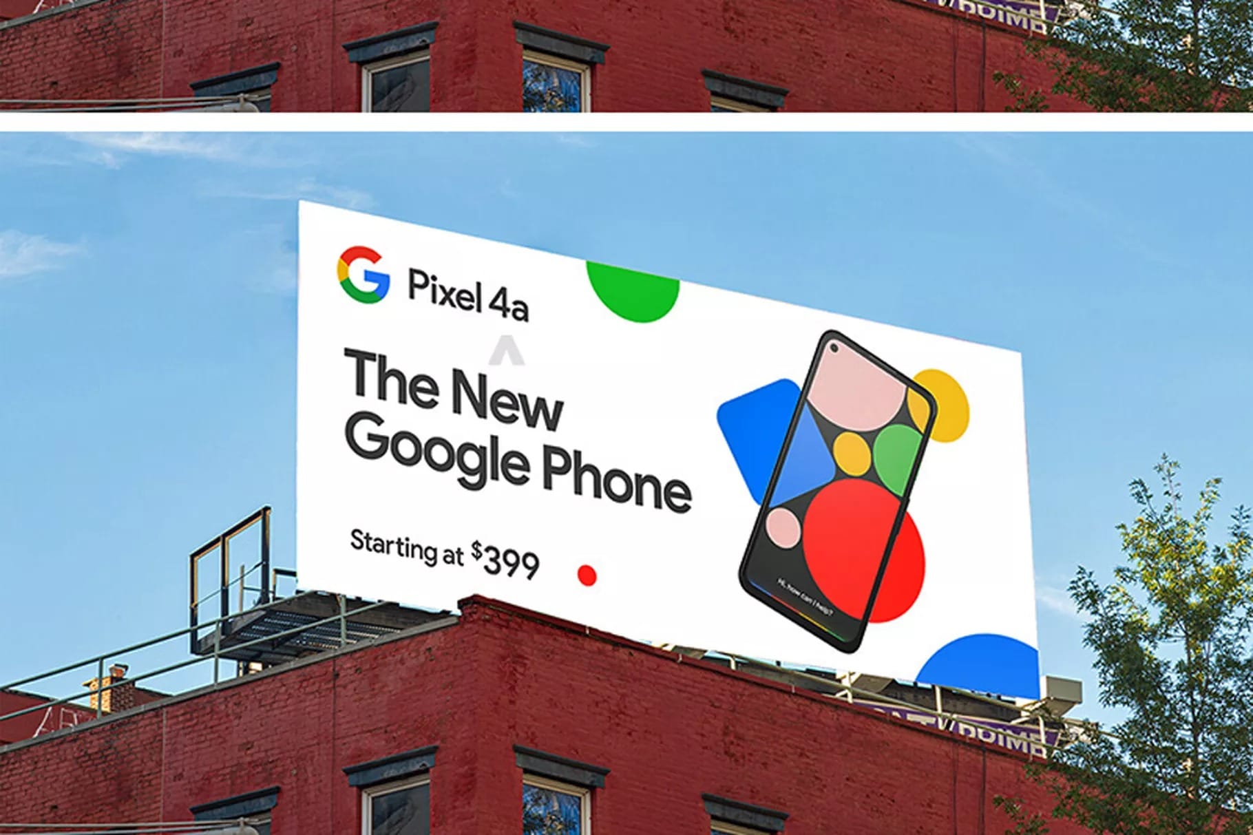 google pixel 4a
