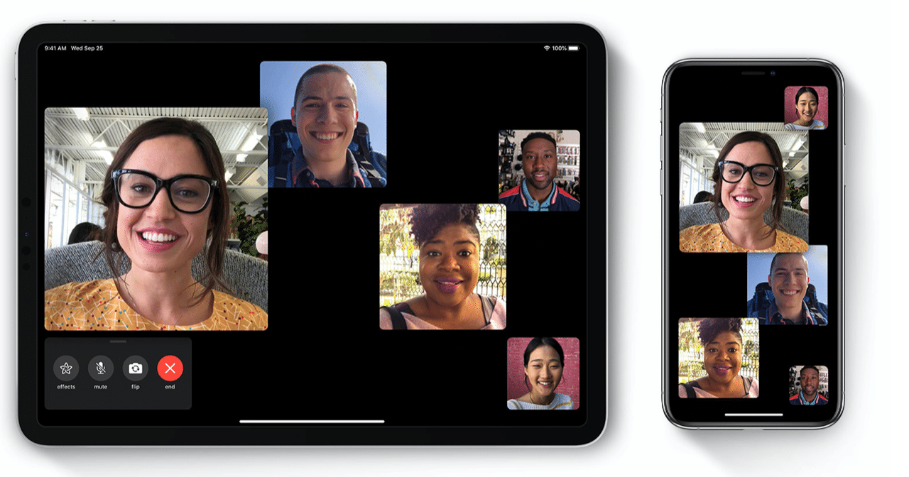 grup facetime