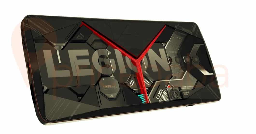 Lenovo oyun telefonu Legion Phone'u daha yakından görün