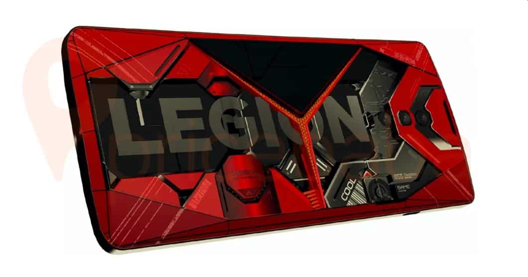 Lenovo oyun telefonu Legion Phone'u daha yakından görün