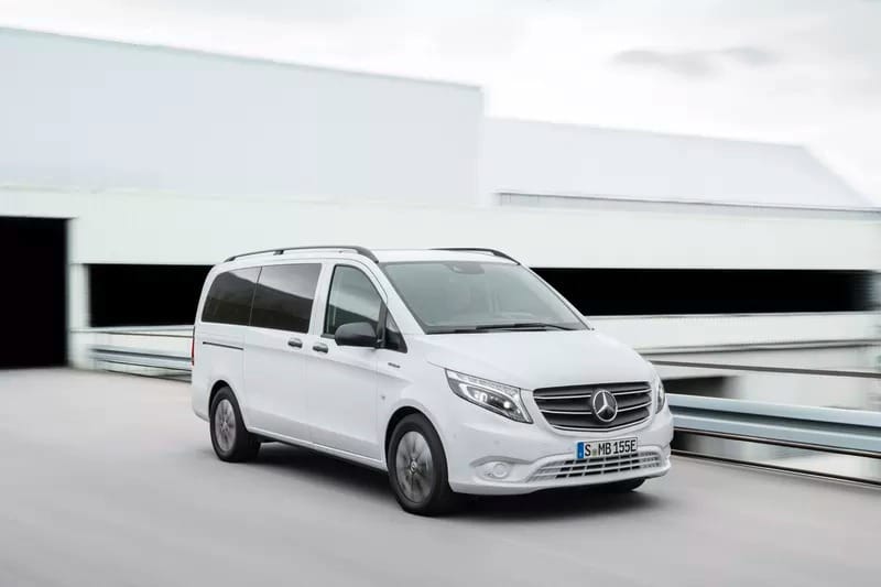 Yeni Mercedes eVito tam şarjla 400 kilometreden fazla yol gidecek