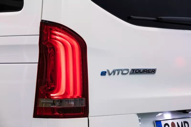 Yeni Mercedes eVito tam şarjla 400 kilometreden fazla yol gidecek
