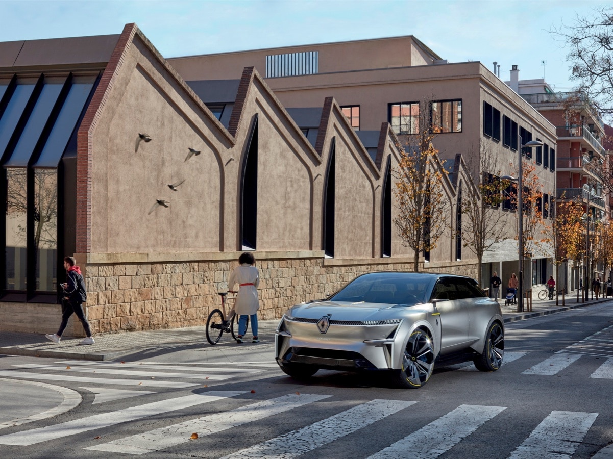 Renault Morphoz: Uzun yolculuklar için gerçekten uzayan elektrikli otomobil konsepti